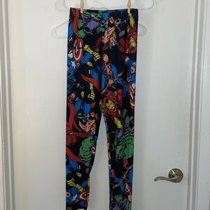 Fun marvel, comic, tights, size medium